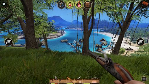 Shooter games Radiation island
