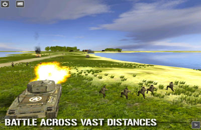 Combat Mission : Touch for iPhone