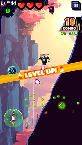 Arcade: download Missileman for your phone