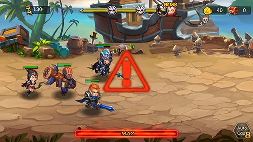 Arena of battle para Android