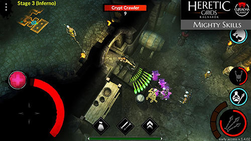 Heretic gods: Ragnarok pour Android