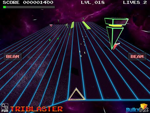 Arcade: Lade Tri Blaster für dein Handy herunter