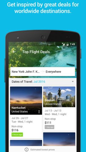 Descargar Skyscanner Para Android Gratis, Skyscanner APK Para Teléfono ...