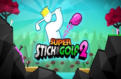 logo Golfe com Stickman 2