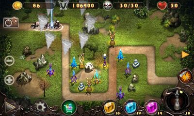 Epic Defense - The Wind Spells screenshot 1