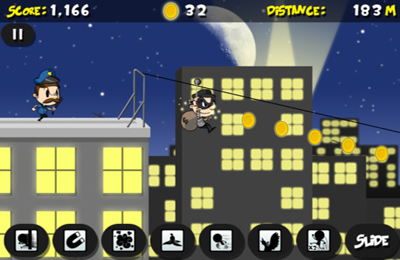 Thief Job for iPhone
