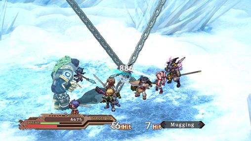 Record of Agarest War Zero für iOS-Geräte