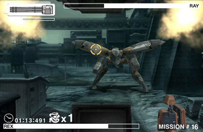 Metal Gear Solid Touch für iPhone kostenlos