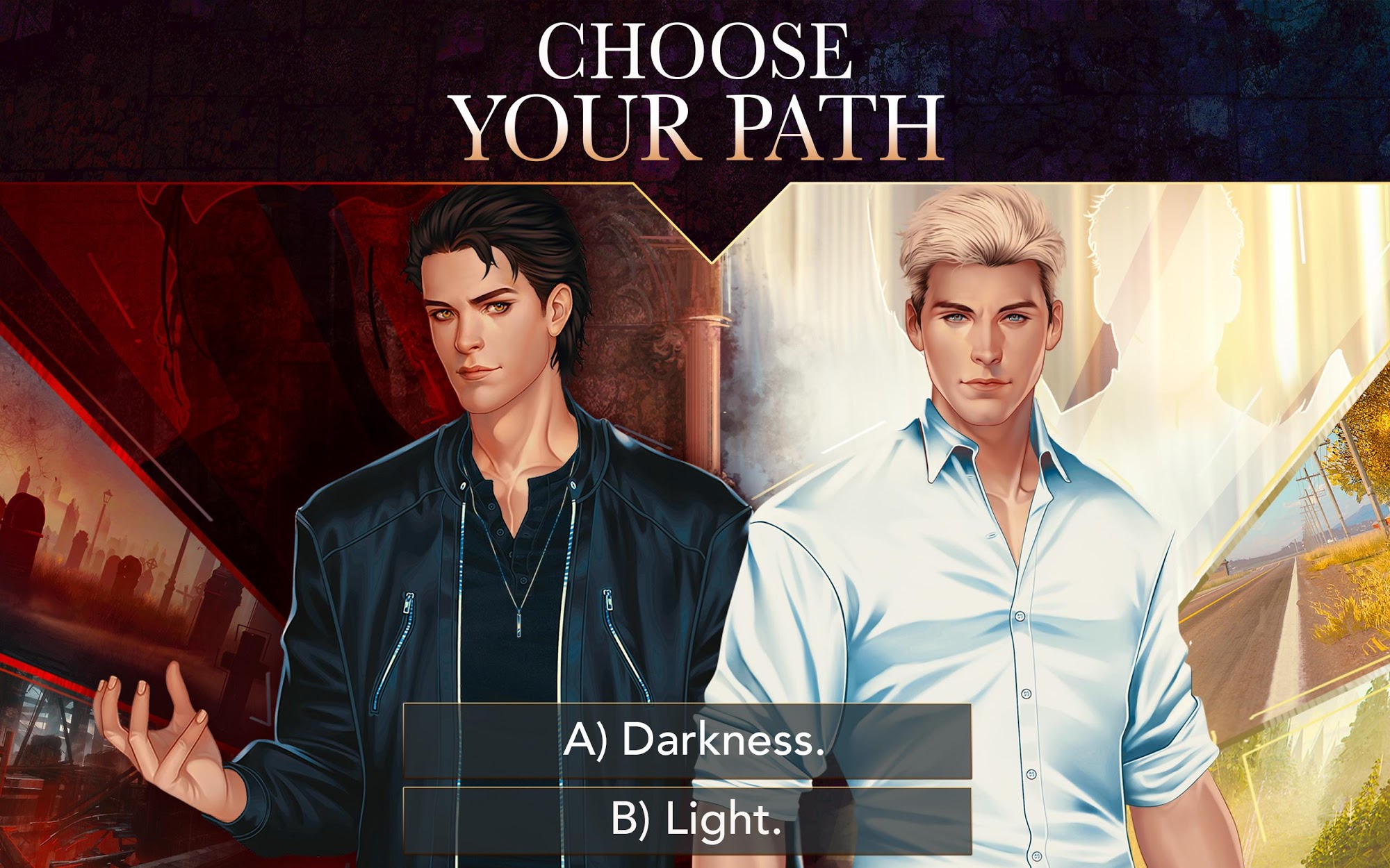 Is It Love? Fallen Road for Android