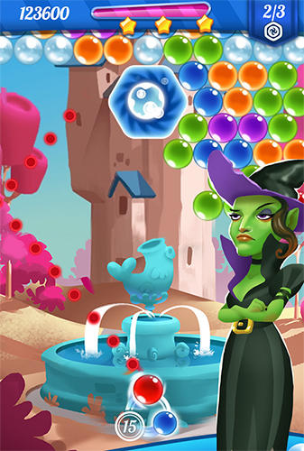 Bubble shooter: Magic of Oz für Android