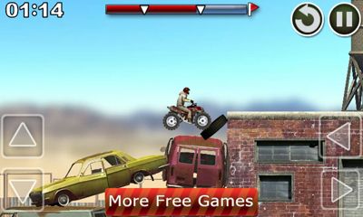 Desert Motocross screenshot 1