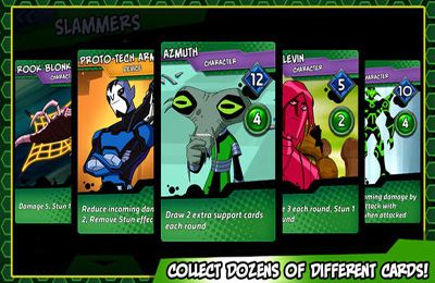 iPhone向けのBen 10: Slammers無料 