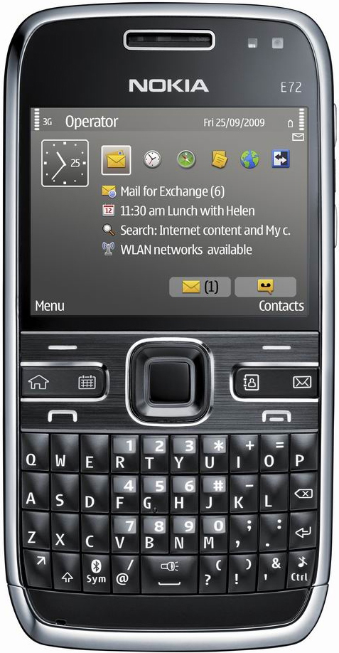 Télécharger des sonneries pour Nokia E72