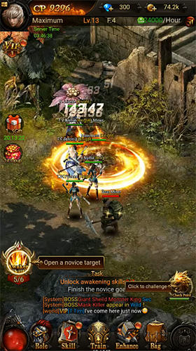 Dark emperor: Holy hunter pour Android