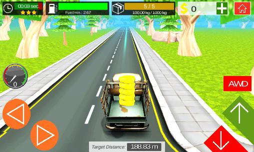 Android用 カオス：トラック・ドライブ・オフロード・ゲーム