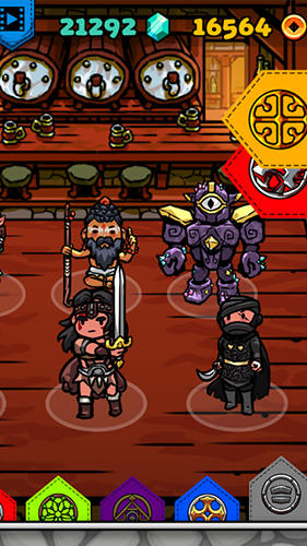 Batl: Online battle arena capture d'écran 1