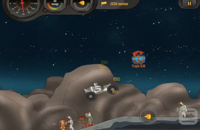 Space Roadkill for iPhone