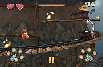 Fatcat Rush for iPhone for free