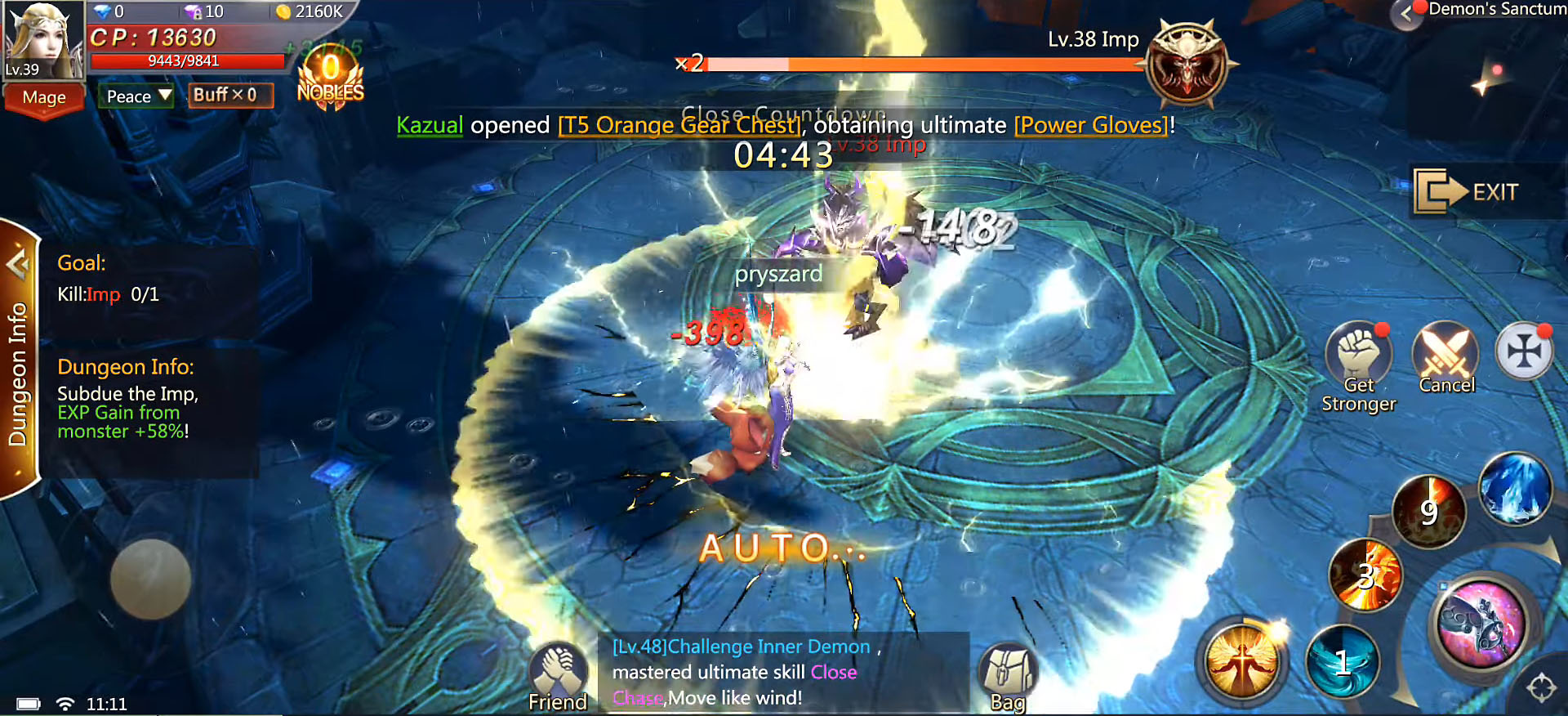 Realm of Chaos: Battle Angels captura de pantalla 1