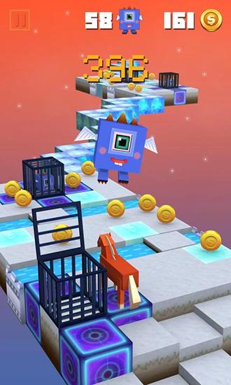 Zigzag crossing screenshot 1