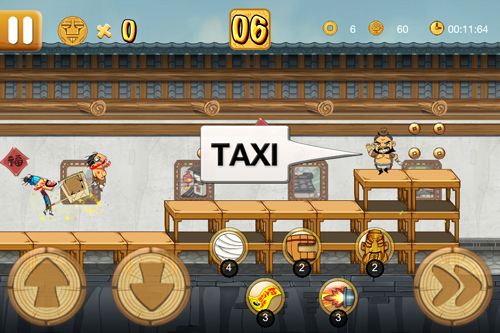 Kungfu taxi for iPhone