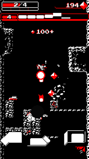 Downwell capture d'écran 1