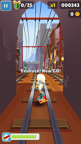 Subway surfers: Prague