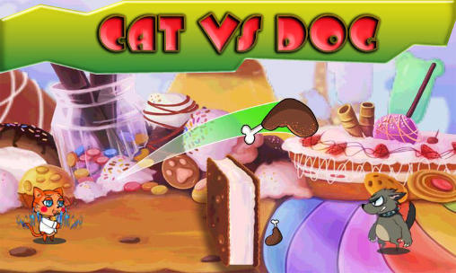 Cat vs dog by Gameexcellent captura de pantalla 1