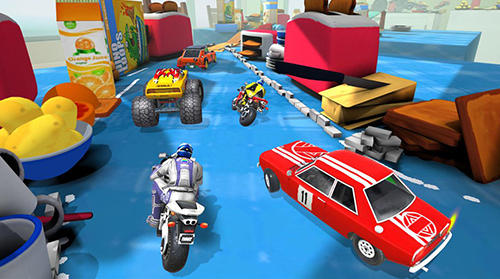 Mini pocket racers for Android