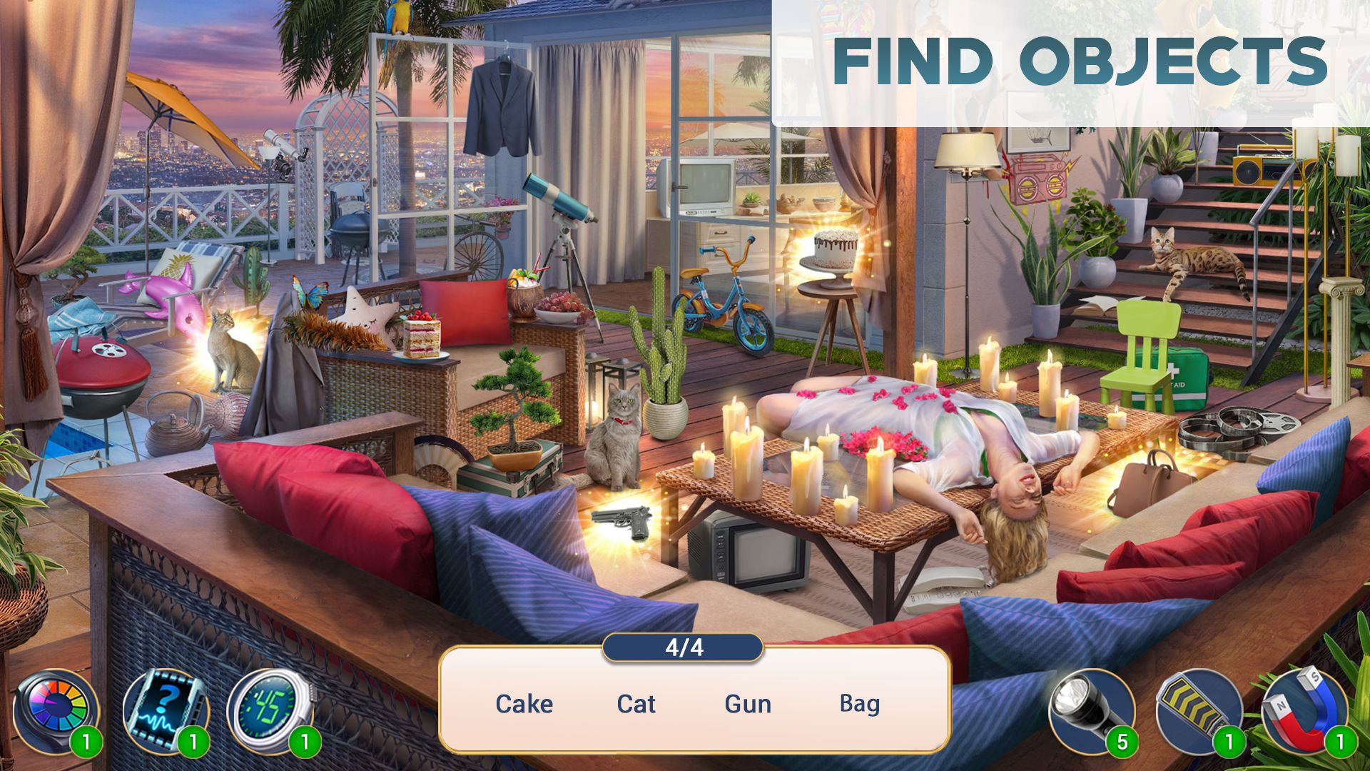 Crime Mysteries: Find objects for Android