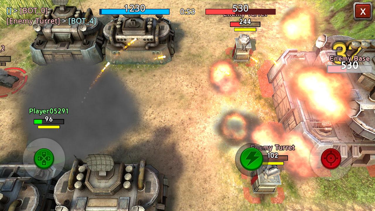 Battle Tank2 captura de pantalla 1