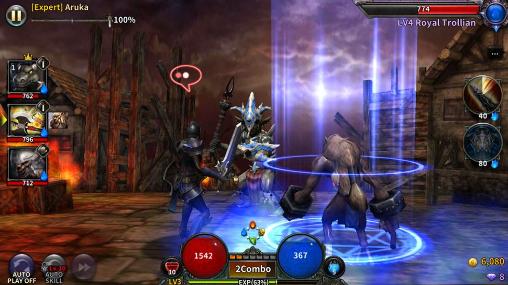 Soul taker: Face of fatal blow para Android