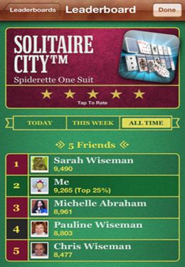 Solitaire City Bild 1