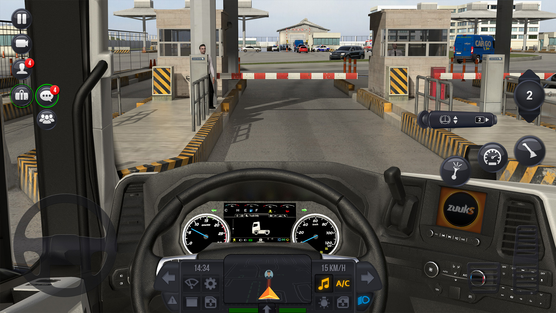 Baixe Jogo de simulador de caminhão no PC