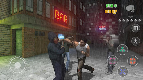 mad crime city game