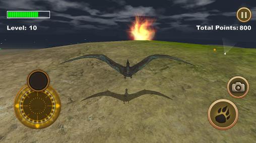 Pterodactyl survival: Simulator pour Android