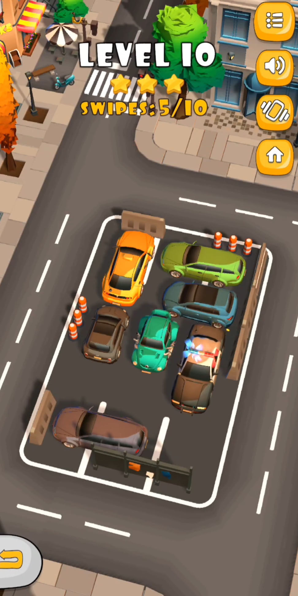 Parking Swipe - 3D Cars Puzzle Jam for Android