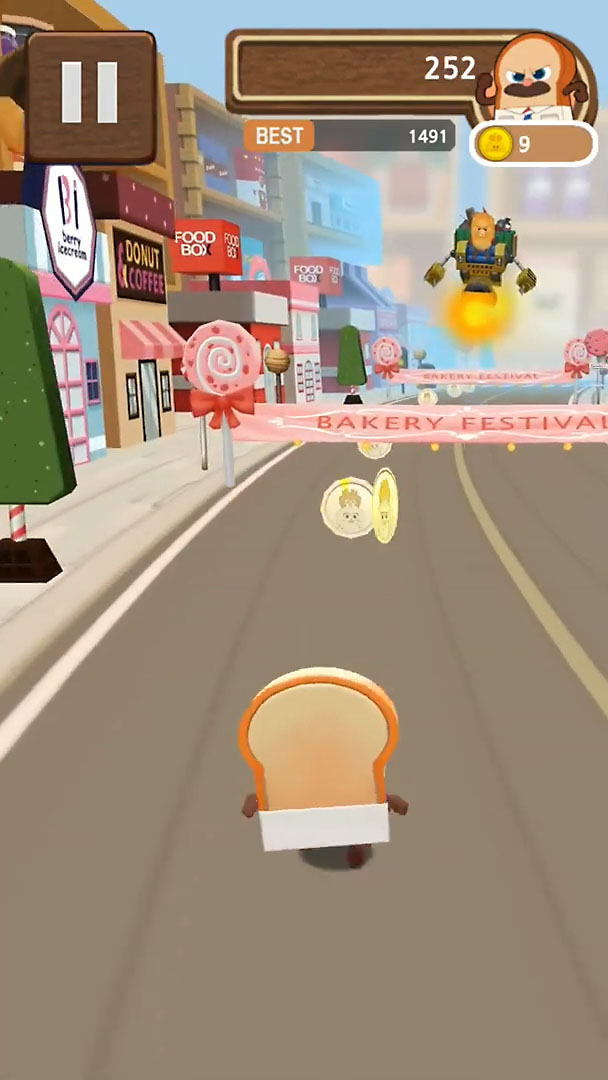 Bread Run for Android