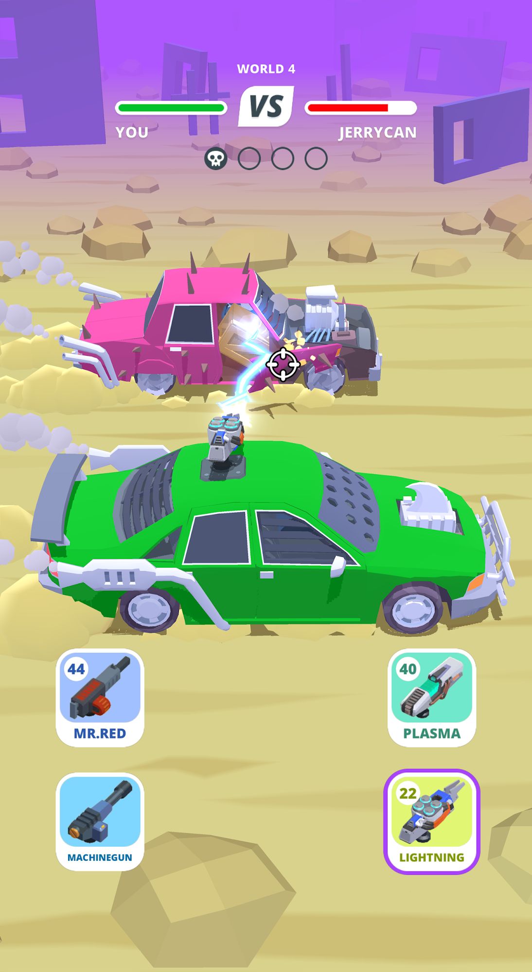 Desert Riders captura de pantalla 1
