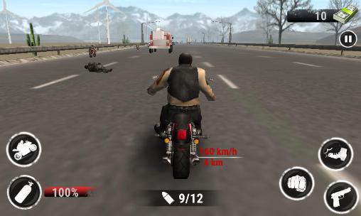 Highway racing: Stunt rider. Rash for Android