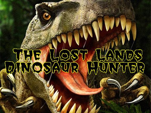 logo Tierras perdidas: Cazador de dinosaurio