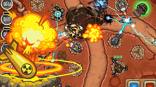 Modern defense HD for Android