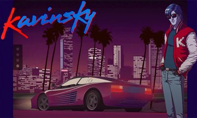 Kavinsky icône