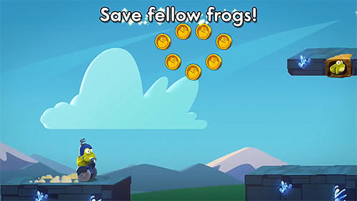 Ride with the frog screenshot 1