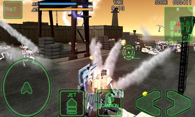 Destroy Gunners SP captura de tela 1