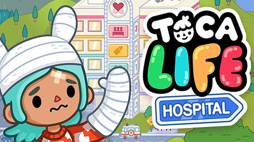 Toca life: Hospital скриншот 1