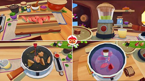 Mr. Luma's cooking adventure for iPhone for free