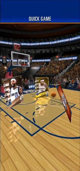 NBA SuperCard - Basketball & Card Battle Game für Android