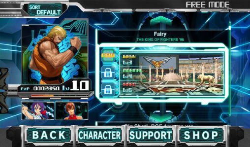 King Fighter IV Android Game APK (com.KingFighterIV.gedou.org.free