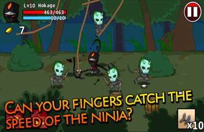 Ninjas - Stolen Scrolls for iPhone